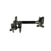 Multi-functional Drum Rack Extension with Double Head Tom-tom and Universal Clamp for Percussion Instruments