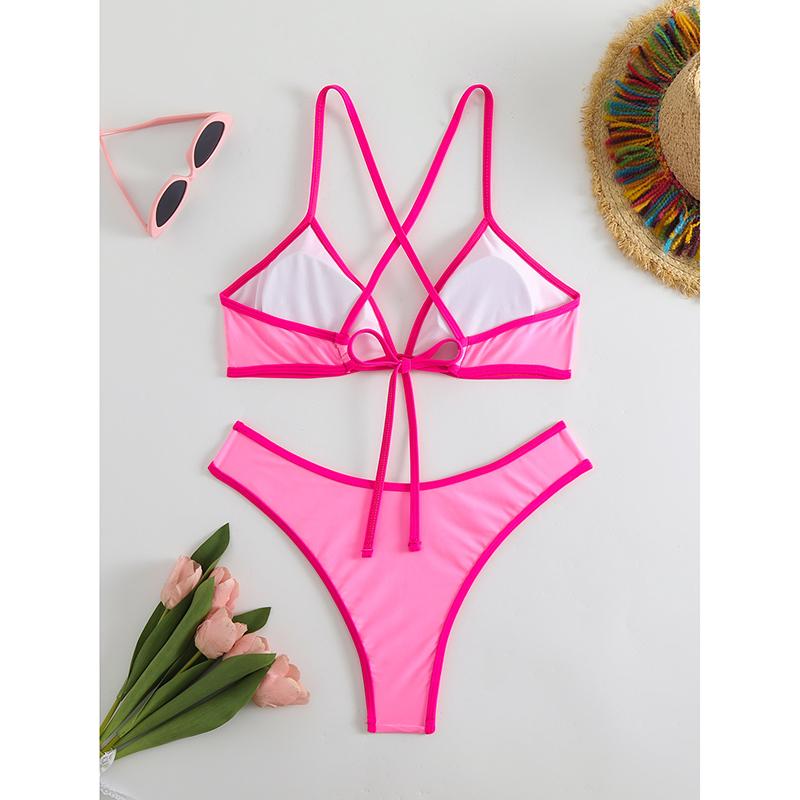 Micro Bikini Women Swimsuit Female Swimwear Sexy Thong Bikinis Set Beach Swim Wear High Cut Bathing Suits Biquini
