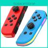 Kolorowy przełącznik światła Rgb Kontroler Joycon z żywymi wibracjami i czułością na ruch