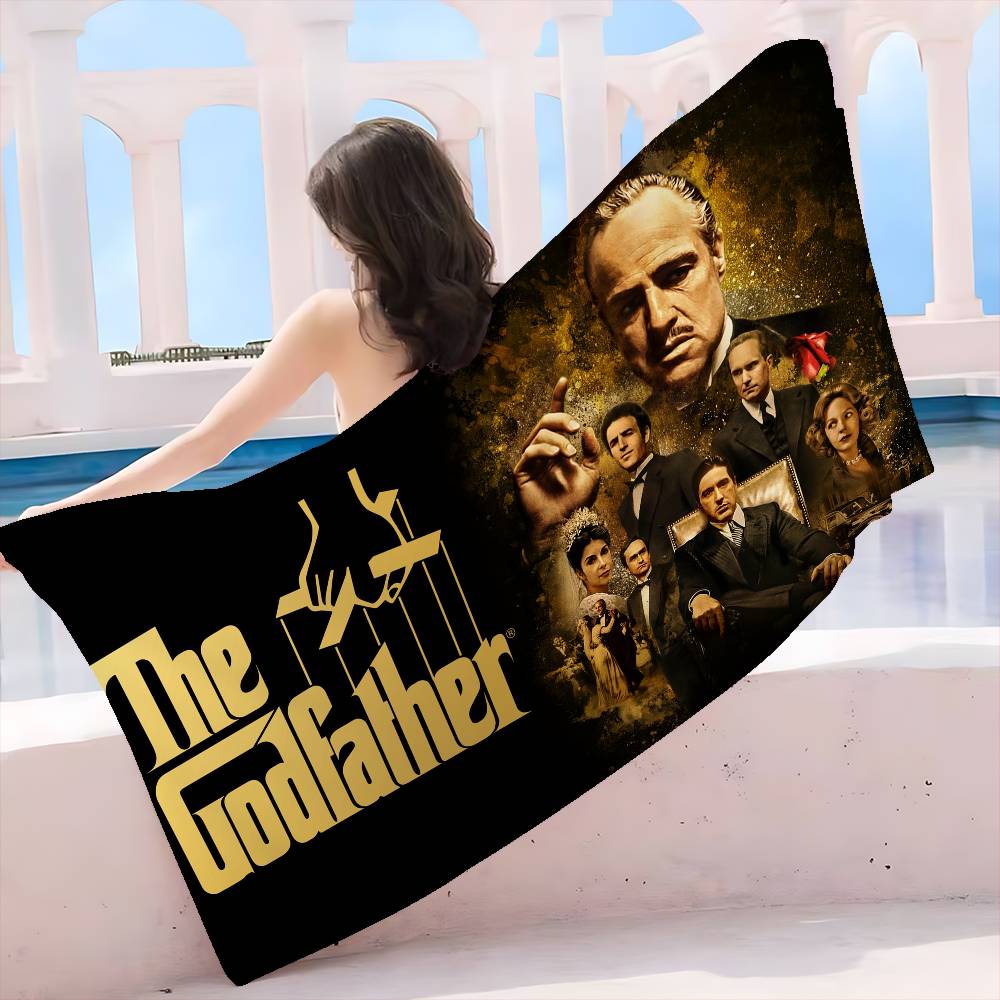 

The G-Godfather Movie Microfiber Beach Towel Absorbent Quick dry Soft Yoga Swimming Resort Mountain Climbing Towel W40*H60(CM)