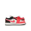 Air Jordan 1 Low SE GS Mismatched Infrared Kinder-Sneaker Weiß Infrared-23 Schwarz FB4420-616