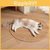 Pet Mat With Washable Nonslip Round Design For Home Use Fashion