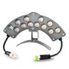 Nufeng Wasserdichte Wellblech-Dachziegel-Lampe, 12+7 Drachenstil