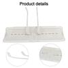Air Conditioning Baffle Wind Deflector Cover Scalable & Adjustable Angle Anti Direct Blowing & Dustproof Design