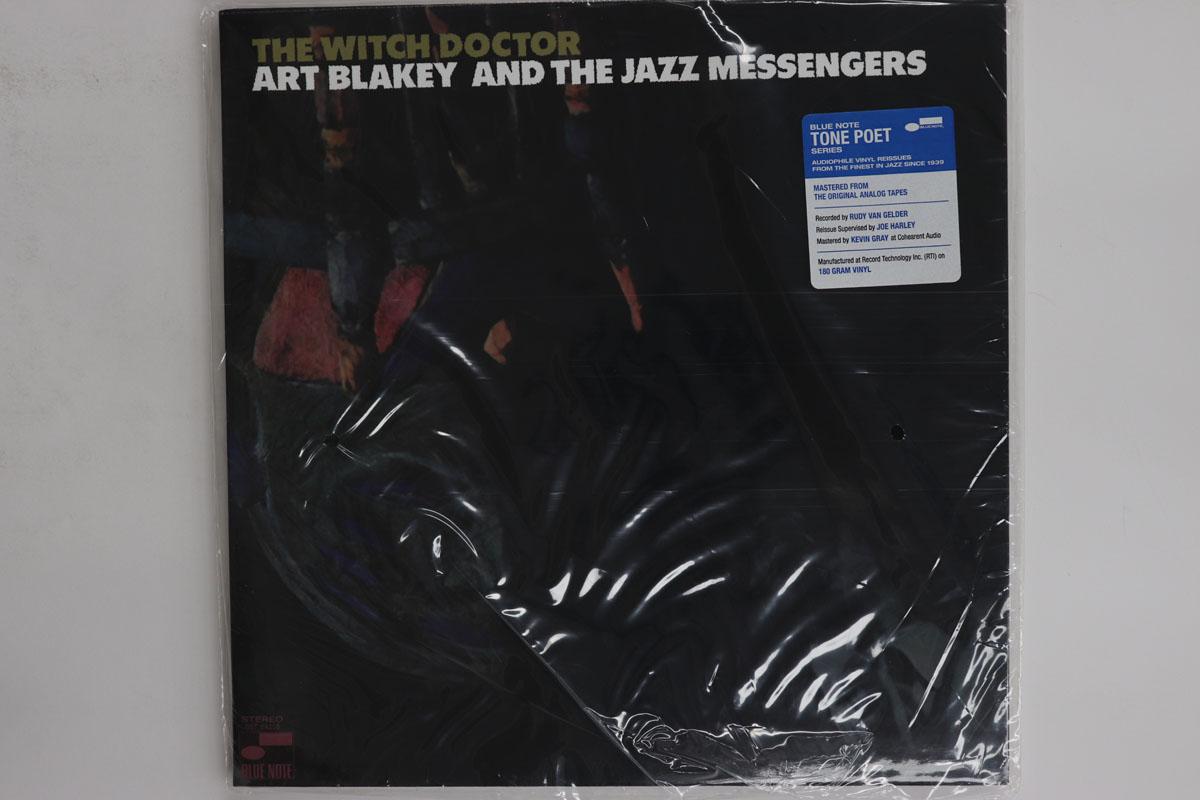 

Виниловая пластинка ART BLAKEY THE JAZZ MESSENGERS Witch Doctor 180г BST84258 Blue Note Recor 2021 США Джаз Б/у