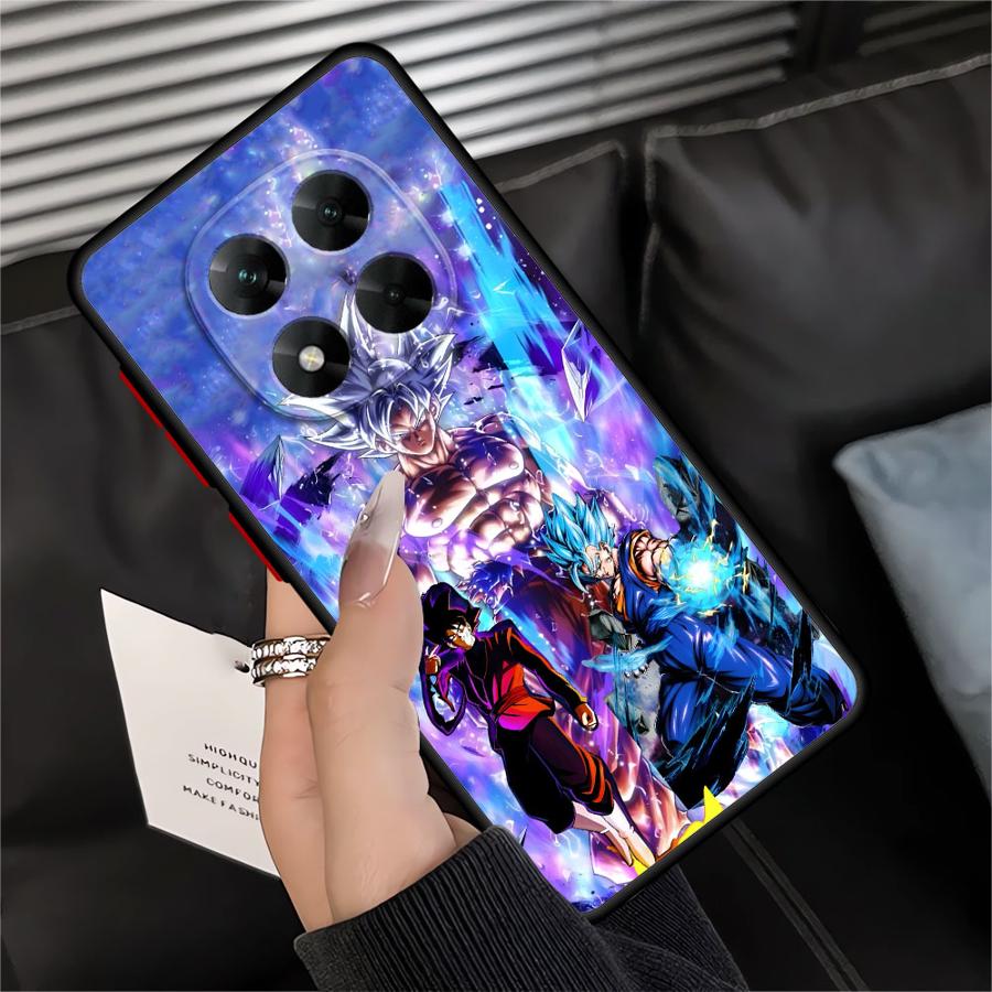 

Dragon Ball Innovation Goku Back Phone Cover Case for Xiaomi Redmi 14C 12C K40 Pro 10 13C A1 A2 Plus A4 9 Redmi A1