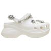 Crocs Little Whale Stylish and Comfortable Hole Shoes Women’s White
