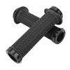 1 Pair Mountain Cycle Handlebar Grips Silicone Handlebar Grips for Scooter Folding Cycle Soft Anti Slip Comfortable