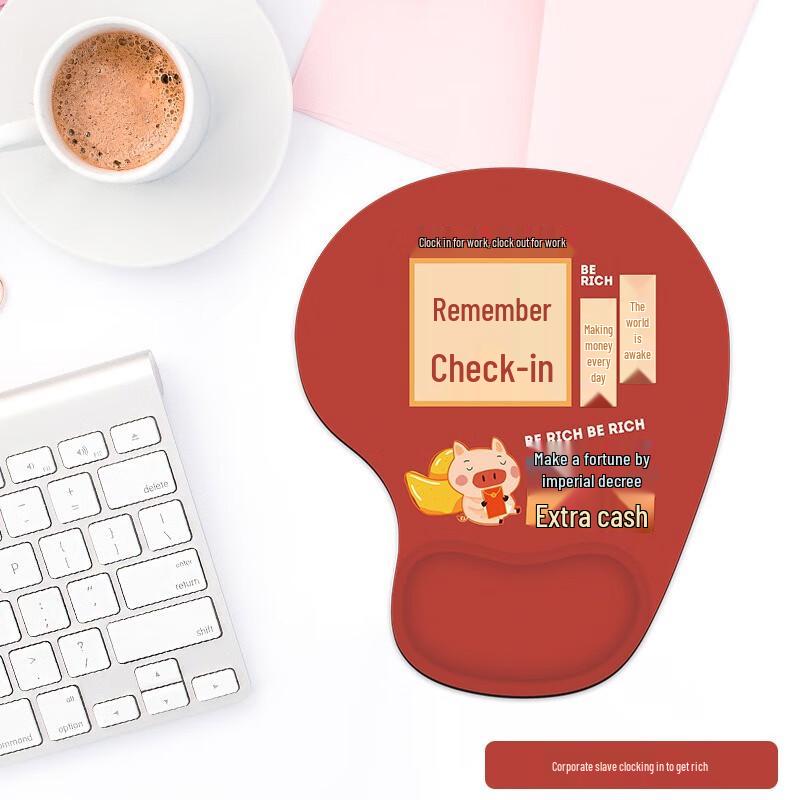 Fumade Ergonomic Cartoon Mouse Pad with Wrist Rest