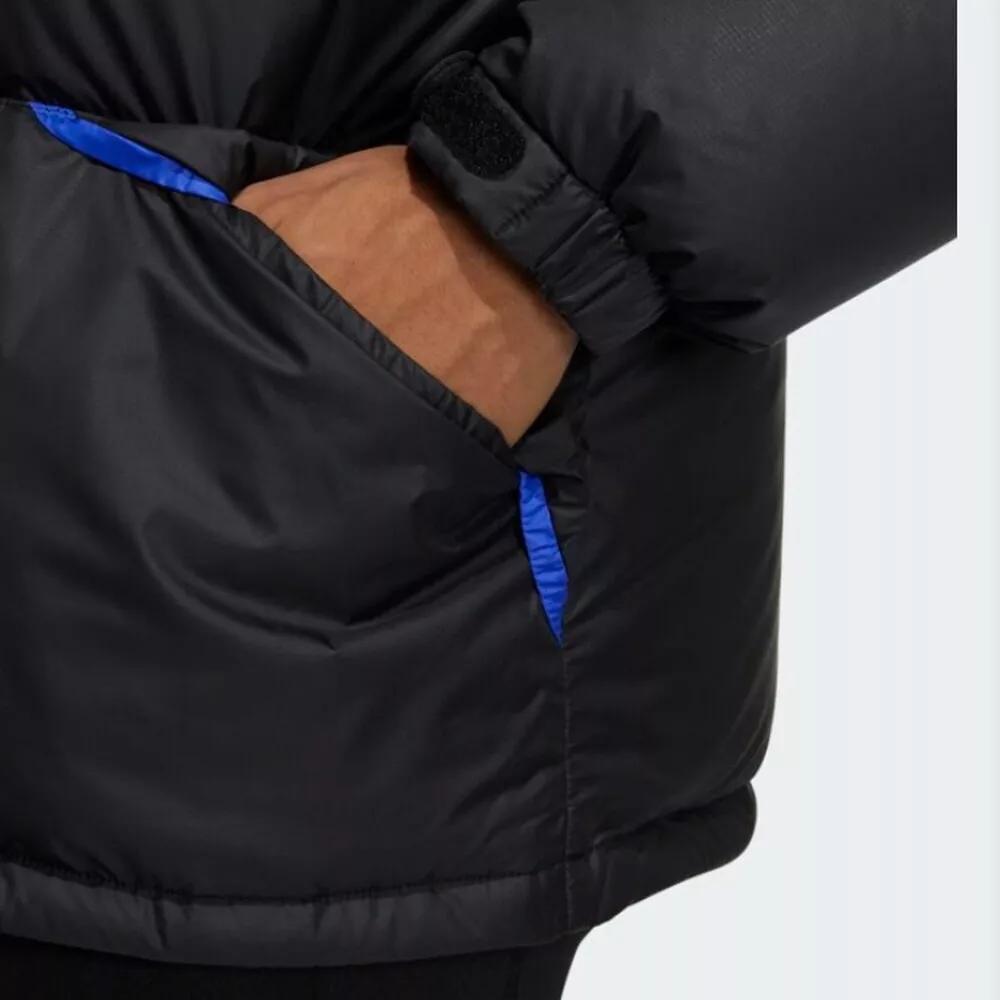 New Adidas Down Jacket Winter Men's Black H20750