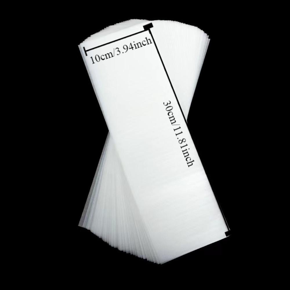 50PCS/Pack Disposable Hair Coloring Highlighting Strips Professional Hair Dye Paper  Barber