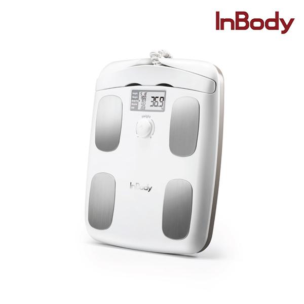 InBody Dial Body Fat Measurement Scale H20N (Choose 1 of 2 Colors) (White, Beige)