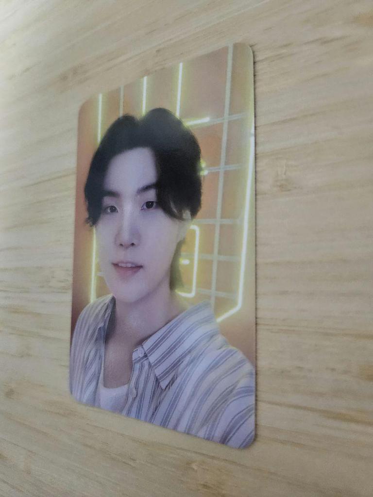 [USED] BTS Festa 2025 Army Zone Trading Cards SUGA Yoongi