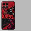 Marvel Cool Deadpool Case for Honor 200 400 Lite 8X X8 X6 X9a X5b 70 Magic5Lite 90 X7 Funda Phone Cover