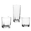 ZISIZ Octagonal Tempered Glass Cup