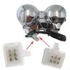 Digital Dashboard Cluster Accurate Speed & Distance Readings for CB600 Motorbike H9EE