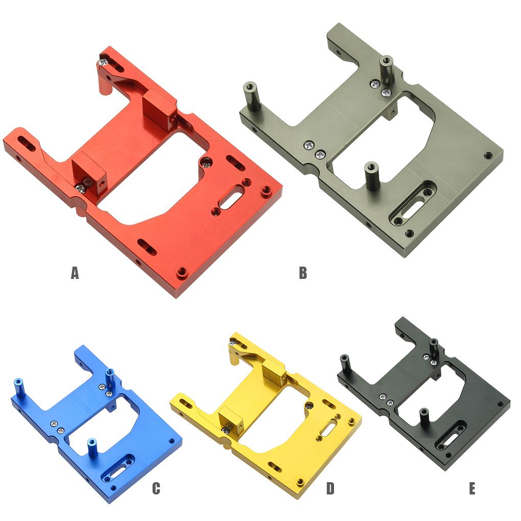 1:16 RC Automobiles Steering Gear Holder Detachable Upgrading Decorative Modification Holders Replacement for WPL Cars