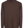 Autumn and Winter High Collar Solid Color Slim Bottoming Shirt Lazy Style Casual Versatile Sweater Men's Pullover Top