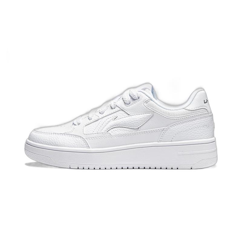 Li-Ning Женские классические белые повседневные туфли Tianji 4.5