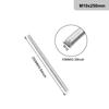1PCS Threaded Rod 304 Stainless Steel Screw M2 M2.5 M3 M4 M5 M6 M8 M10 M12 M16 M18 M20