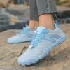 Lightweight Non-Slip Fitness Shoes for Men & Women - Soft Sole, Indoor Training & Jump Rope, Wide Toe, Silent Design