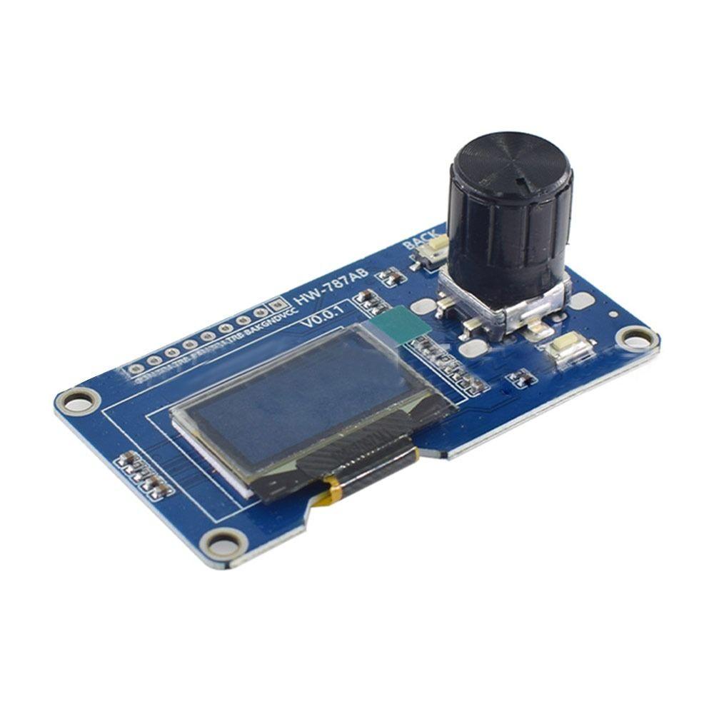 1.3/0.96inch EC11 Rotary Encoder Module SSD1306 Combination Module  Electronic Projects
