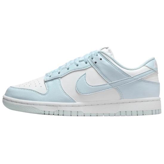 

Nike Dunk Low Sheer Lace Pack Блакитний відтінок IB7311-100 Спеціальні шнурки Жіночий розмір EU 36.5 синій/білий