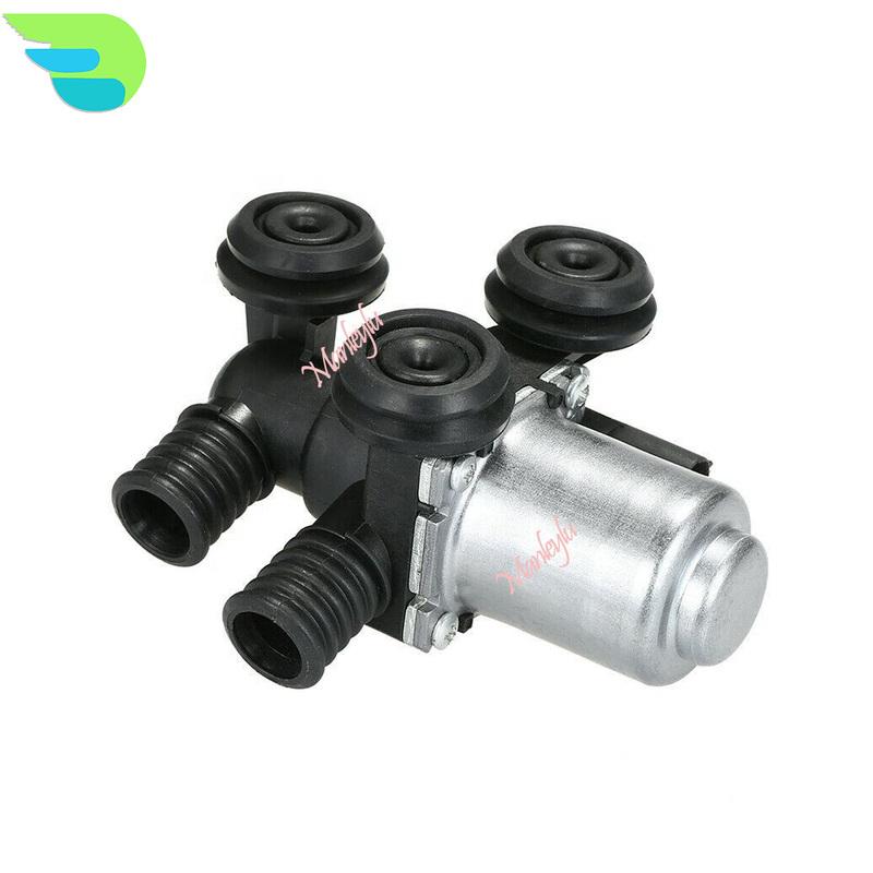 New Solenoid Valve For BMW E39 E46 E83 X3 3 5 Series Heater Control Valve OEM 64118369805 64118369806