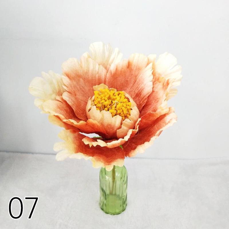 1 Pcs Artificial Large Peony Flower Wall Panels 30/40/50cm Silk Flower Head Wedding Backdrop Party Birthday Wall Hanging Decor