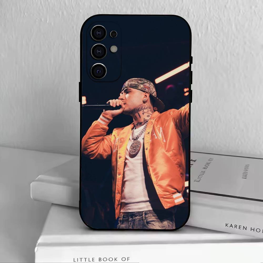 

Singer Shiva Rapper Phone Case Black Silicone Soft For Samsung S25,S24,S21,S22,S23,S30,Ultra,S20,Plus,Fe,Lite Samsung S22ULTRA5G