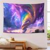 Vibrant Cosmic Vortex Tapestry Perfect for Bedrooms or Living Rooms Large Size Wall Art Create a Magical Atmosphere