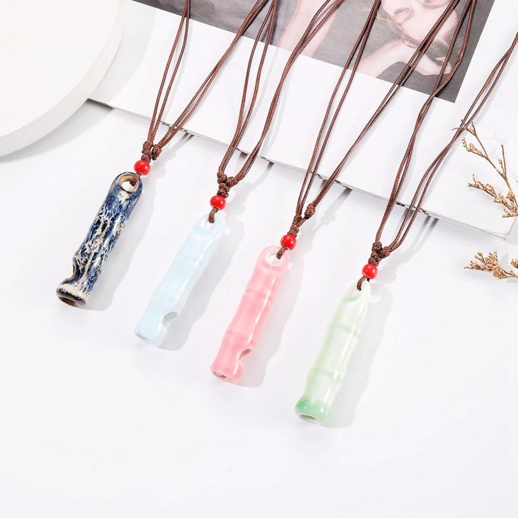 Керамічні ювелірні вироби. Бамбуковий свисток. Вінтажне намисто. Торгова мережа. Богемні ювелірні вироби.