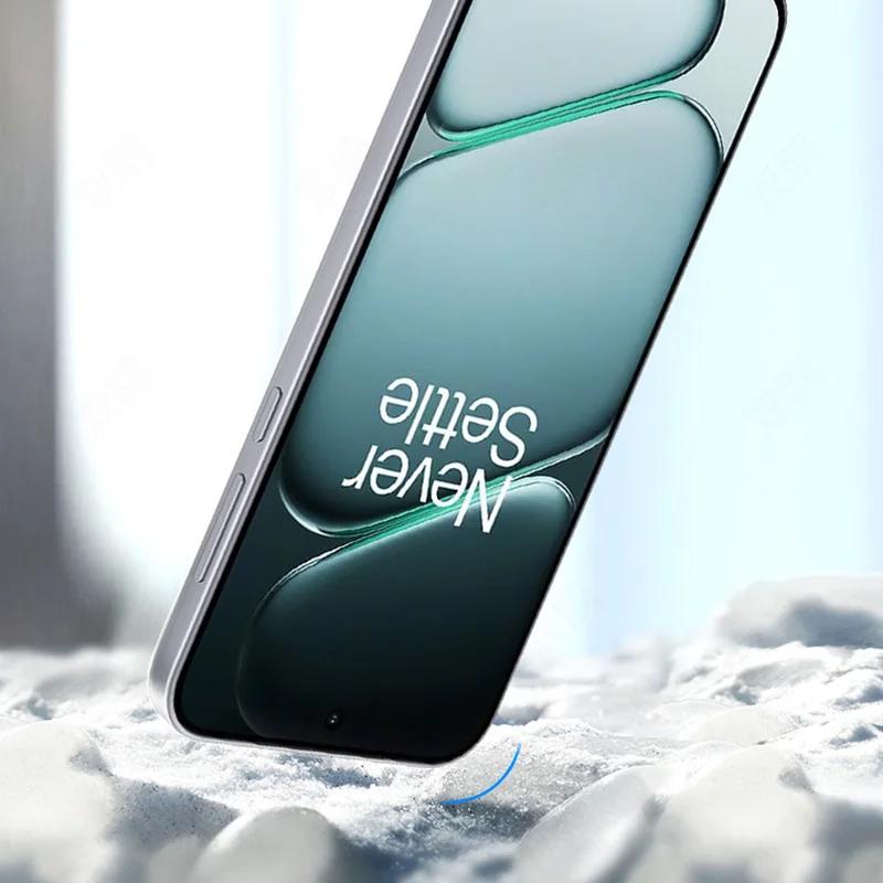 Ultra Thin Transparent Light Phone Case For OnePlus Turbo6 Turbo 6 6V Soft Clear TPU Protective Shockproof Back Cover Housing
