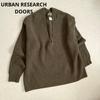 Used Urban Research Doors Hamilton Wool Knit Khaki