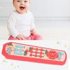 TV Remote Control Toy Baby Simulated Remote Control Toy with Sound and Light for Early Education Learning