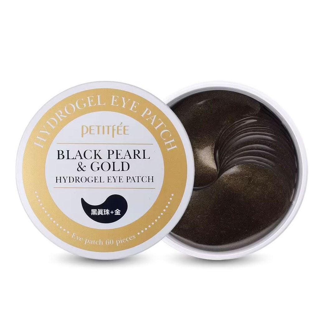 Petitfee Black Pearl & Gold Hydrogel Eye Patch 60EA