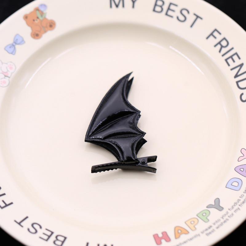 

Dark Lolita Devil Wings & Cat Ears Hair Clip - Halloween Bat Wings Headdress