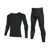 Ensemble de sous-vêtements de sport compressifs pour hommes