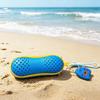 Ventilated Hole Swim Glasses Box EVA Hard Shell EVA Carry Case  Swimming Training