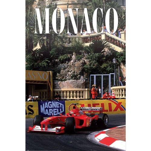 Pyramid International Monaco Maxi Paper Poster