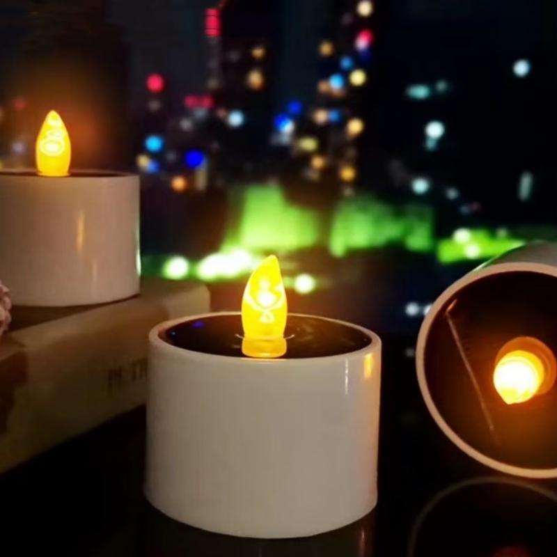 

Solar Firefly Garden Candle Lights (5-Pack)