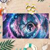 Tai Chi&Tree of Life Beach Towel Quick-drying Small To Large Towel Suitable for Beach Pool Gym Yoga Home Gift for Friend Family