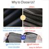 Magnetic Car Side Window Sunshade Nylon Mesh and Carbon Yarn Fabric for SUVs and trucks