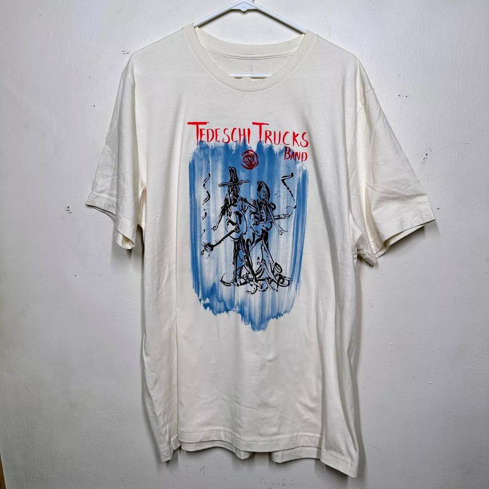 

Tedeschi Trucks Band Winter Spring 2023 Tour Full Size S-5XL SS71 Unisex T-Shirt XL