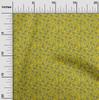 oneOone Cotton Flex Fabric Floral Block Print Fabric BTY 40 Inch Wide