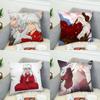 Inuyasha Pillow Case For Car Sofa Decorative Home Doublesided Print Plush Square Throw Pillow Cushion Cover