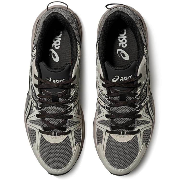 New Asics Gel Kahana TR Cushioning, Wear Resistant Low Top Chunky Sneakers Unisex Gray 1203A390-026