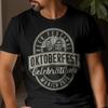 Oktoberfest Beer Festival Munich 2020 TShirt Vintage Hops Emblem Tee Craft Lover Gift Casual Brewery Shirt Cotton Printed Top
