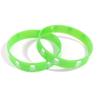 6pcs/lot Color Silicone Sports Bracelets Halloween Skull Style for Party Jewelry Gifts Teens Unisex Fitness Wristbands Wholesale