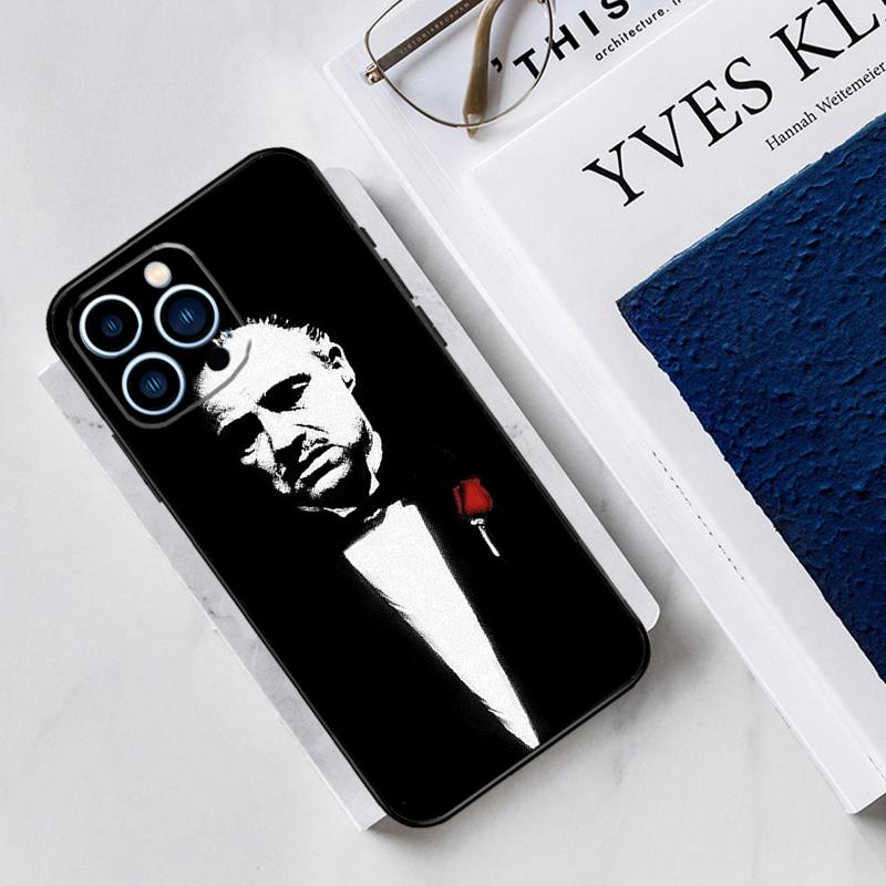 United States TV The Godfather Case For iPhone 17 Air 15 14 11 16 Pro Max 13 12 Mini 15 16 Plus 16e Funda Silicone Cover